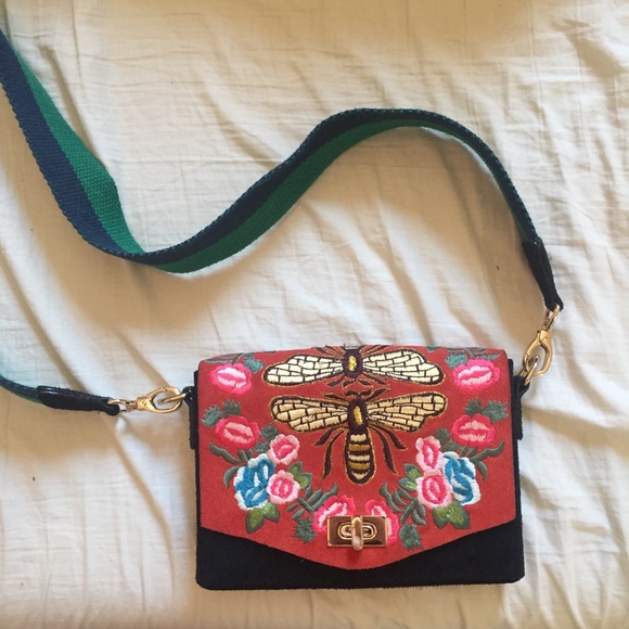 Free People Handbags - Free People Embroidered Purse